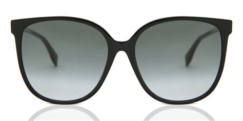 Fendi FF 0374/S 807/9O Sunglasses in Black 